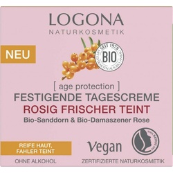 Logona Age Protection Festigende Tagescreme rosig frischer Teint