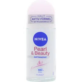 NIVEA Pearl & Beauty Deo Roll-On 3 x 50 ml