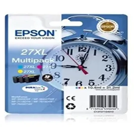 Epson 27XL CMY