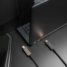 NANOCABLE HDMI-Kabel 2.1 Stecker/Stecker 10 m Schwarz