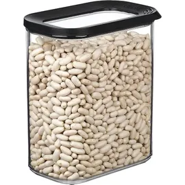 Mepal Modula 4-teiliges Set schwarz 1500 ml