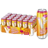 V+ Tutti Frutti Energy Biermischgetränk, EINWEG (24 x 0.5 l Dose)