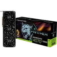 Gainward RTX 4070 Ti SUPER Panther OC  16 GB GDDR6X 4434 / NED47TSS19T2-1043Z