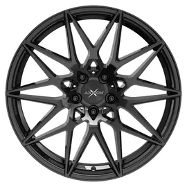 Axxion AX9 8,5 x 19 5 x 120 ET35 Schwarz glänzend lackiert