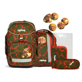 ergobag pack 6-tlg. feuerspeibär