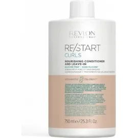 Revlon Restart Curls Nourishing Conditioner and Leave-In 750ml