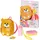 BABY BORN Puppen Rucksack Kindergarten Rucksack Gelb/Mehrfarbig (834961)
