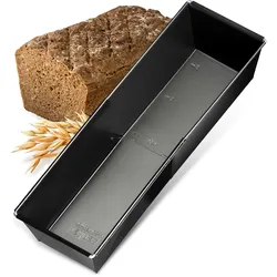 Zenker Expandierbare Kuchenform 28 bis 40 cm Schwarz Metallisiert