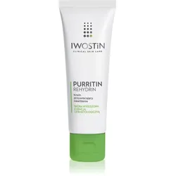 Iwostin Purritin Rehydrin hydratisierende Tagescreme für durch die Akne Behandlung trockene und irritierte Haut 40 ml