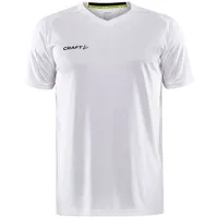 Craft Progress 2.0 Solid Jersey - white XL