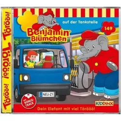 BUSCH 425549 CD Benjamin Blümchen 149: Benjamin Blümchen auf der Tankstelle