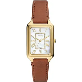 Fossil Raquel Quarz Leder 23 mm ES5307