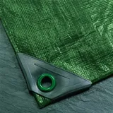 Noor Abdeckplane Super 5 x 6 m Grün