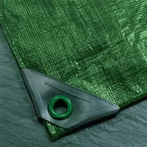 Noor Abdeckplane Super 5 x 6 m Grün