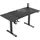 Ultradesk Level V2 Höhenverstellbarer Schreibtisch Schwarz für Gaming
