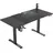 Ultradesk Level V2 Höhenverstellbarer Schreibtisch Schwarz für Gaming