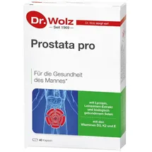 Dr. Wolz Prostata pro Kapseln 40 St.