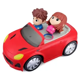 Bb Junior RC-Auto Drive 'N Sort CH RTF rot (16-95002)