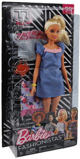 Barbie - Fashionistas Puppe und Mode