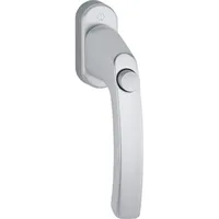 HOPPE 11780137 Fenstergriff LIÈGE-mit Druckknopf, VK 7 x 40,