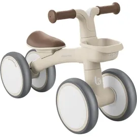 KIKKABOO Kikka Boo Rutschfahrzeug Laufrad Zipi Beige