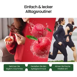 gummily Fit Frische Lungen Quercetin Kapseln 60 St.