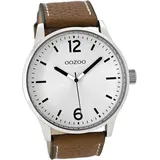 Oozoo Timepieces Analog Leder 40 mm UOC9045A