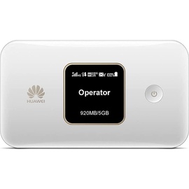 Huawei LTE Hotspot E5785-320, Router, Schwarz, Weiss
