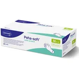 PAUL HARTMANN AG Latexhandschuhe Peha-soft latex protect U.-Handschuhe PF Gr. S/M/L/XL (Einmalhandschuhe, 100-St., Hochelastisch und besonders reißfest) Puderfrei zur Reduzierung allergischer Reaktionen M