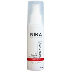 NIKA Simply Gloss Deep Red 100 ml