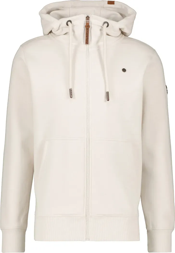 Alife En Kickin TrasherAK A Capuchon met rits, beige, M