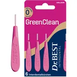 Dr.Best GreenClean Interdentalbürste pink 0,6 mm 6 St.