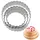 Westmark 3 Terrassen-Ausstechformen Ring gewellt,4,5,6cm,lose m EAN, 35212291