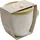 Groh Doppelwandige Tasse 0,35 l Weiß