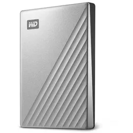 Western Digital My Passport Ultra for Mac 2 TB USB 3.1 silber