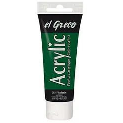 KREUL el Greco Acrylfarbe laubgrün 75,0 ml