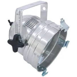 Eurolite PAR-56 Spot Short mit Kabel Silber