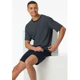 SCHIESSER Shorty Comfort Essentials Blau 62