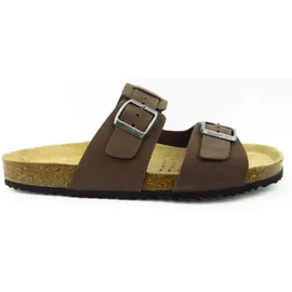 GEOX Sandal Ghita Sandalen Dark Coffee 43