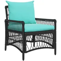 VidaXL Gartenstuhl mit Kissen 60 x 70 x 78