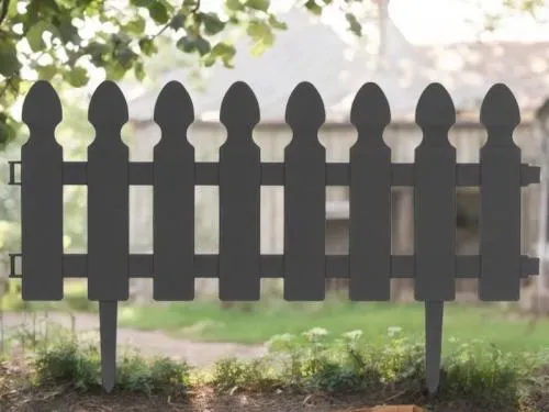 Gartenzaun 50x30 cm, 1 Stk.