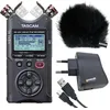 Tascam DR-40X Audio-Recorder mit Zubehör-Set, Audiorecorder