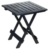PROGARDEN Campingtisch Adige Schwarz