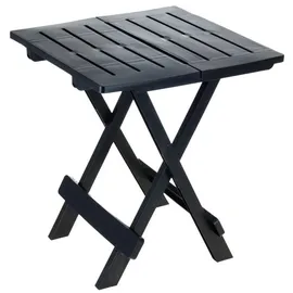 PROGARDEN Campingtisch Adige Schwarz
