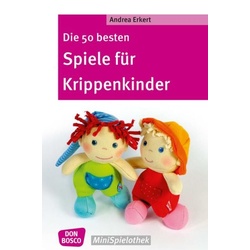 Die 50 besten Spiele für Krippenkinder