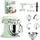 KitchenAid Artisan 5KSM175 Pistazie