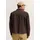 Bugatti Hemdjacke Regular Fit Braun 48