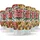 INLEAD Premium Sauce, 6 x 350 ml Flasche, Wasabi Mayo Style