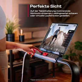 Sportstech Laufband sWalk Lite Plus Schwarz