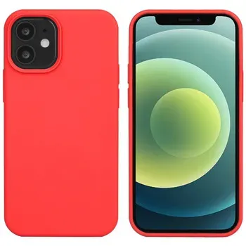 Platyne  Sportzubehör Coque smartphone rigide en silicone  Iphone 12  in Rot, Einheitsgrösse